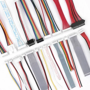 Custom  JST Molex TE Jumper Wire Harness and Cable Assembly Manufacturer（OSEGA1271)