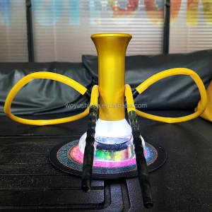 WY-E05 Wonderful Acrylic Led Light Hookah