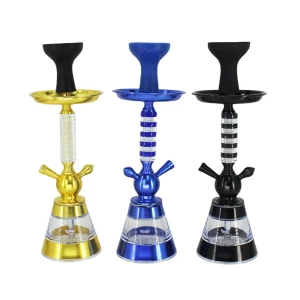 WY-NP042 Good-Looking Aluminum Hookah Crystal New Style