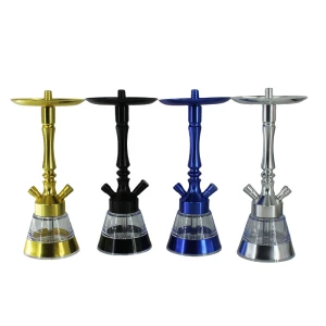 WY-NP048 Hot-Selling Aluminum Hookah Different Colors Shisha Pretty