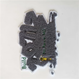 Build Towel show patch