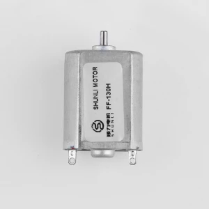 Shunli Motor FF/FK-130H Micro DC Motor 3.3V 6V 2.3V 2mm Diameter