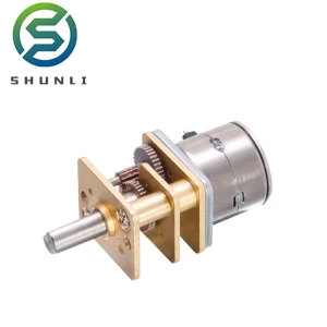 Shunli Motor GM10BY DC Stepper Gear Motor Diameter Customized 5V