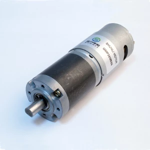 Shunli Planetary Gear Motor GMP36M555  GMP36M545/555/575 DC Brush Geared Motor Low Speed