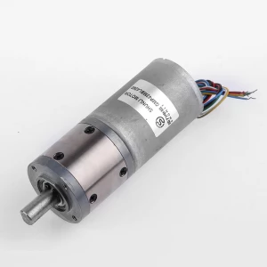 Shunli Planetary Gear Motor GMP42MBL4260 model 6V 12V 24V 36V 10mm Diameter