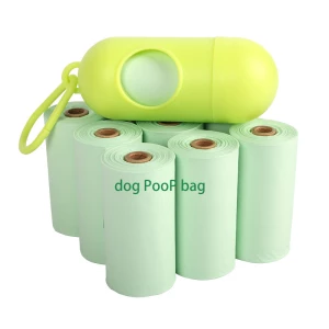 Biodegradable pet poop bags