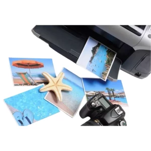 180-260GSM A4 Glossy Photo Paper for Inkjet Printing