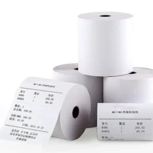 Cash register paper 80x80 Thermal paper 80mm Bank hospital machine printer paper Supermarket receipt paper