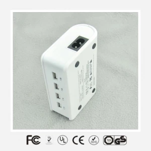 5V6.2A  4 Port Charger Adapter