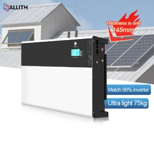 51.2V 200Ah Powerwall Battery Pack Batteria Solare Built-in Smart BMS