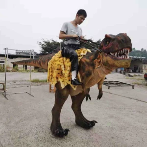 T-rex Animatronic Dinosaur Costume Realistic Walking