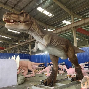 Dinosaur Themed Activities Dinosaur Subject Show Most Popular Animatronic Dinosaur Big Size T-rex Model