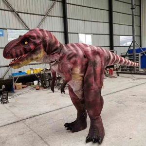 Dinosaur Park Costume Activity Show New 3D Print Material 4M Handmade Adult T-rex Dinosaur Costume