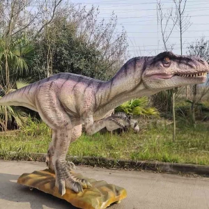 Indoor Life Size Prop Dinosaur Animatronic T-rex Dinosaur Sbject Model For Sale