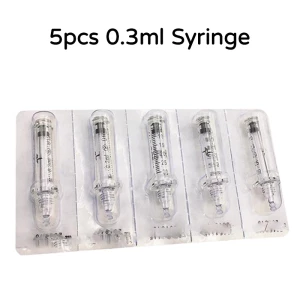 disposable sterile Hyaluronic acid pen accessories 0.3ml 0.5ml