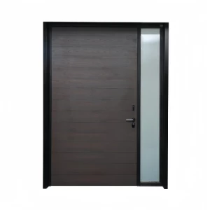 Weather-Resistant Fiberglass Front Door