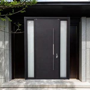 Fiberglass Front Door with Multi-Point Lock System