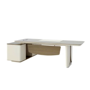 Wall series modern office desk, boss manager  desk