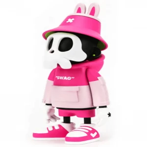 Professional custom of high-quality PVC toys animation characters with skull head collectible