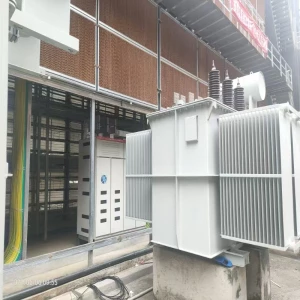 FOB:7800USD SECOND-HAND ONAN type 35KV transformer