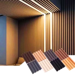 Exterior And Lnterior Wall Claddig High Quality Wood Plastic Composite WPC Board