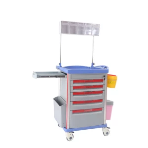 Revolutionize Emergency Response with the Advanced ABS Medical Trolley