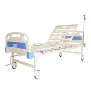 Revolutionize Patient Care with the Ergonomic Adjustable Bed - Easy Operation at Your Fingertips