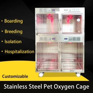 Pet Oxygen Chamber Cage: Safe and Comfortable Oxygen Therapy for Your Furry Friend