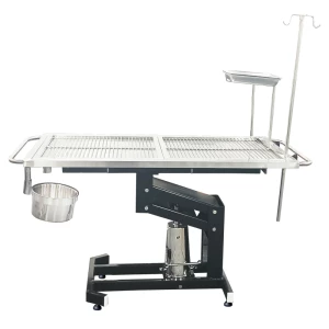 Elevating Pet Care: The Advanced Hydraulic Surgery Table