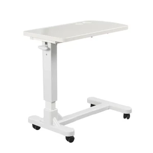 Advance Patient Comfort with Our Durable and Adjustable Hospital Overbed Mobile Tables