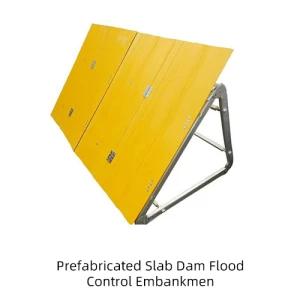 Prefabricated Slab Dam Flood Control Embankment