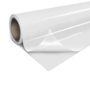 White Digital Printing Self Adhesive Vinyl Rolls 140gsm