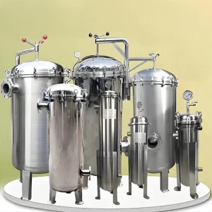 Xinsiwen stainless steel multi-bag single bag filter electrophoretic paint ultrafiltration machine ultrafiltration membrane filtration