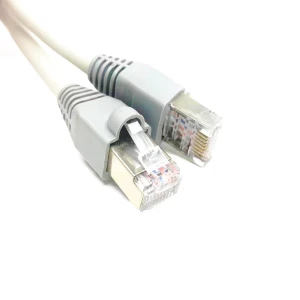 Custom network cable with RJ45 connector