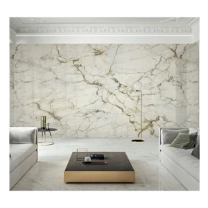 Crystal Glaze Big Size Decorate Wall Thin Tile Porcelain Slabs Sintered Stone