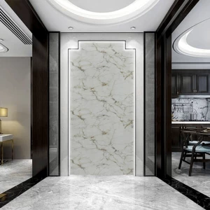 Crystal Glaze Big Size Decorate Wall Thin Tile Porcelain Slabs Sintered Stone