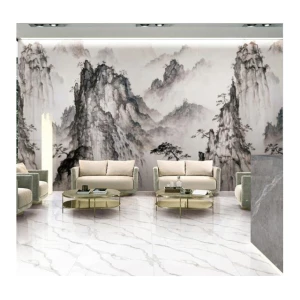 1600x3200mm China Style Large Size Decking Sintered Stone Porcelain Tiles