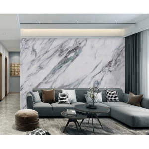 Large Format Living Room Interior Wall Porcelain Tiles