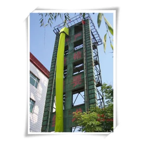 Escape systems for buildings and tall structures