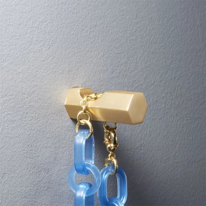 Wall-Mounted Bathroom Towel hanging Holders Robe Brass Hooks