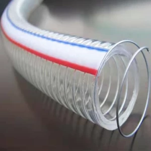 PVC STEEL WIRE SPRING HOSE