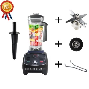 heavy duty blendte smoothie kitchen licuadora industrial commercial 2200w ice crusher vitamer soya bean blender