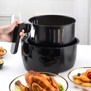 2020 kitchen 5L digital electric deep power air fryer oven