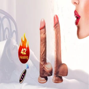 Dildo Sex Toys Remote Control Telescopic Female Masturbation Device Dildo Vibrator