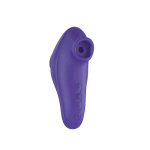 Rechargeable Clit Sucking Vibrator Massager Finger Vibrator Stimulator Toys for Women