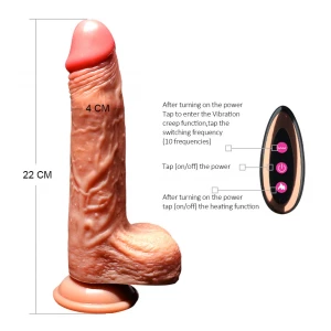 Dildo Sex Toys Remote Control Telescopic Female Masturbation Device Dildo Vibrator