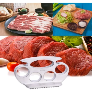 New kitchen meat loafer ring beef hammer meat hammer