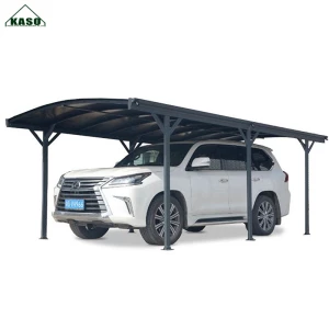 Aluminium Terras Preis Mobile And Awnings Two Legs Smart Parking Sun Shade Steel Flat Roof Kits 2 Car Metal Carport