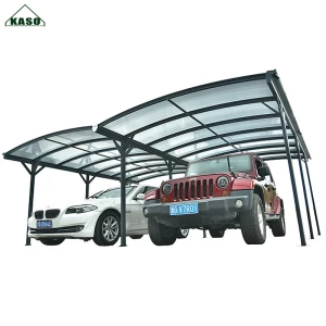 Aluminium Terras Preis Mobile And Awnings Two Legs Smart Parking Sun Shade Steel Flat Roof Kits 2 Car Metal Carport