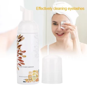 Professional Eye Lashes Foam Cleanser Extension Cleanser Shampoo Eyelashes Detergent Makeup Remover Tool